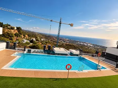 Penthouse in Los Monteros