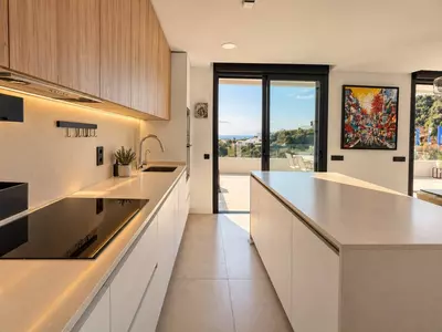Penthouse in Los Monteros