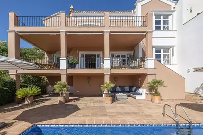 Detached Villa in Benahavís