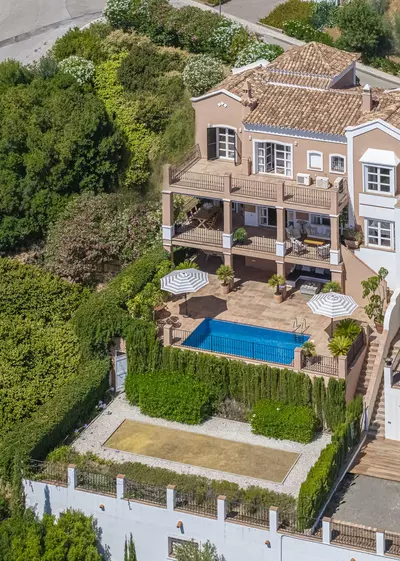Detached Villa in Benahavís