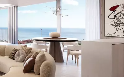 Middle Floor Apartment in Casares