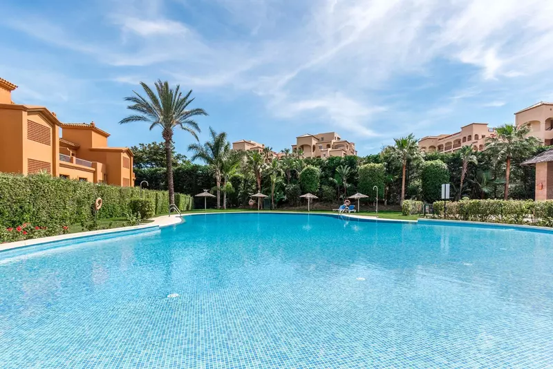 Ground Floor Apartment in Estepona