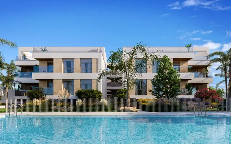 Middle Floor Apartment in Elviria