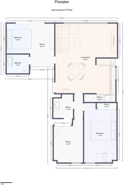 Ground Floor Apartment in Estepona