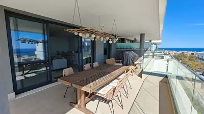 Middle Floor Apartment in Estepona