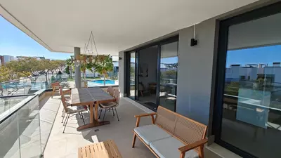Middle Floor Apartment in Estepona