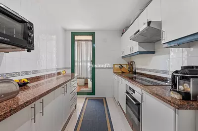 Middle Floor Apartment in Elviria