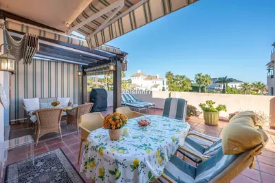 Middle Floor Apartment in Elviria