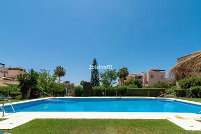 Middle Floor Apartment in Elviria