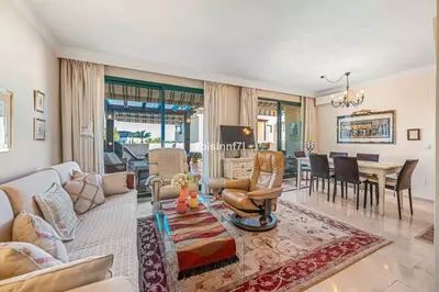 Middle Floor Apartment in Elviria