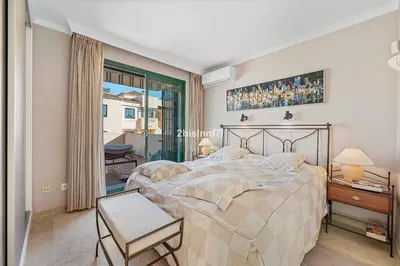 Middle Floor Apartment in Elviria