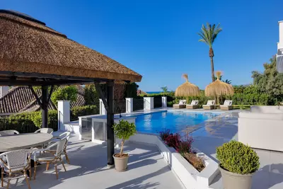 Detached Villa in Nueva Andalucía