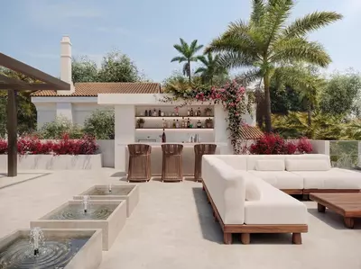 Detached Villa in Guadalmina Alta