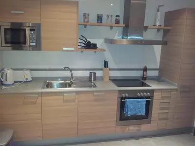 Ground Floor Apartment in Casares Playa