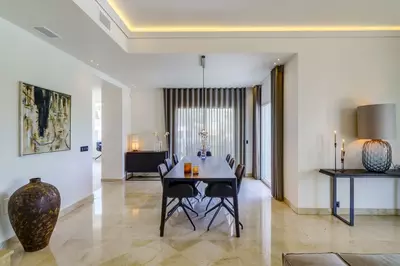 Detached Villa in Nueva Andalucía
