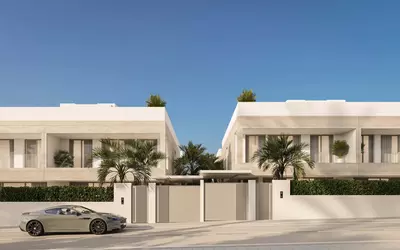 Detached Villa in Marbella