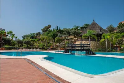 Ground Floor Apartment in Nueva Andalucía
