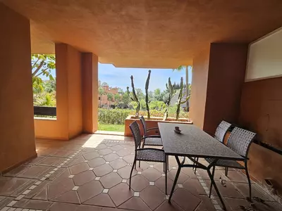 Ground Floor Apartment in Nueva Andalucía