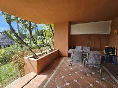 Ground Floor Apartment in Nueva Andalucía