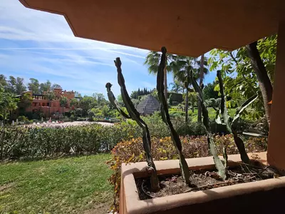 Ground Floor Apartment in Nueva Andalucía