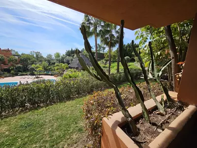 Ground Floor Apartment in Nueva Andalucía
