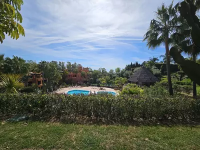 Ground Floor Apartment in Nueva Andalucía