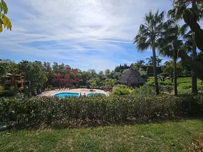 Ground Floor Apartment in Nueva Andalucía