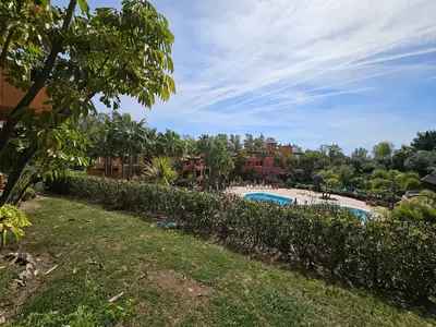 Ground Floor Apartment in Nueva Andalucía