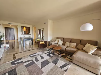 Ground Floor Apartment in Nueva Andalucía