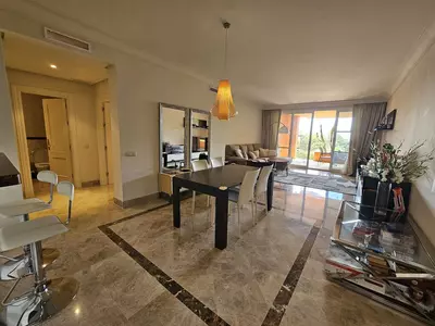 Ground Floor Apartment in Nueva Andalucía