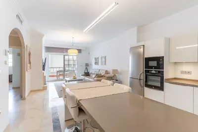 Middle Floor Apartment in Nueva Andalucía