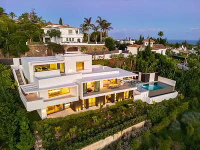 Detached Villa in El Rosario