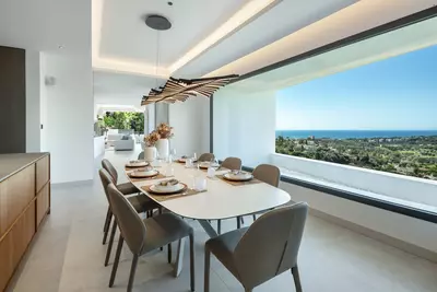Detached Villa in El Rosario