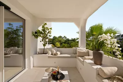 Middle Floor Apartment in Benahavís