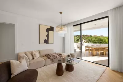 Middle Floor Apartment in Benahavís