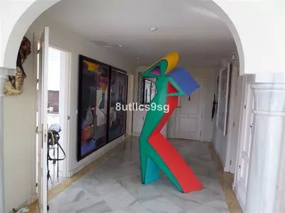 Middle Floor Apartment in Nueva Andalucía