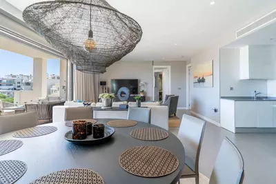 Top Floor Apartment in Estepona
