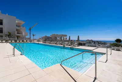 Top Floor Apartment in Estepona
