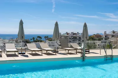 Top Floor Apartment in Estepona