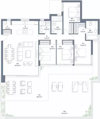 Ground Floor Apartment in Estepona