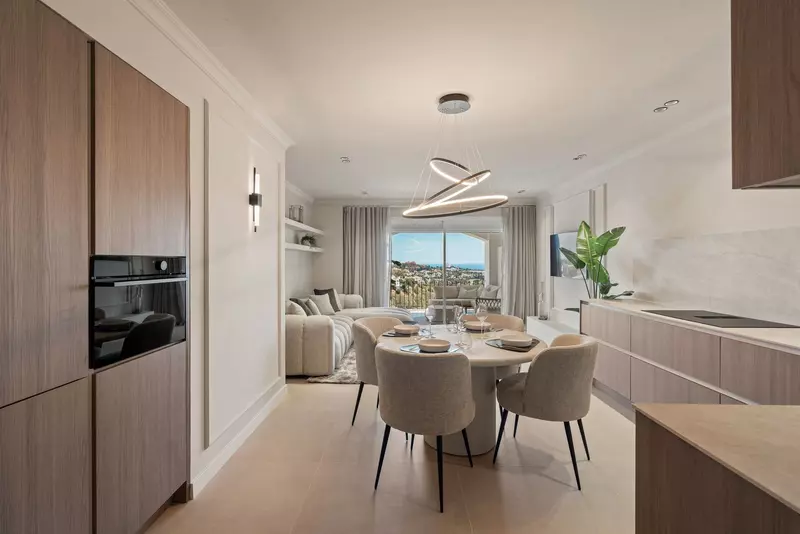 Middle Floor Apartment in Benahavís
