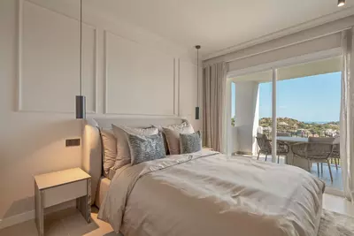 Middle Floor Apartment in Benahavís