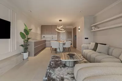 Middle Floor Apartment in Benahavís