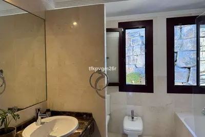 Ground Floor Apartment in Casares Playa