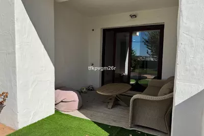 Ground Floor Apartment in Casares Playa