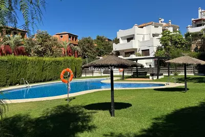 Ground Floor Apartment in Casares Playa