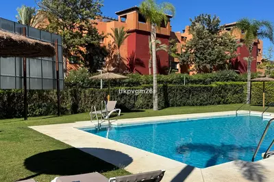 Ground Floor Apartment in Casares Playa