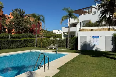 Ground Floor Apartment in Casares Playa