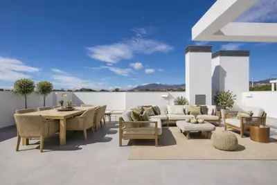 Semi-Detached House in San Pedro de Alcántara