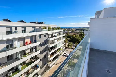 Penthouse in Nueva Andalucía